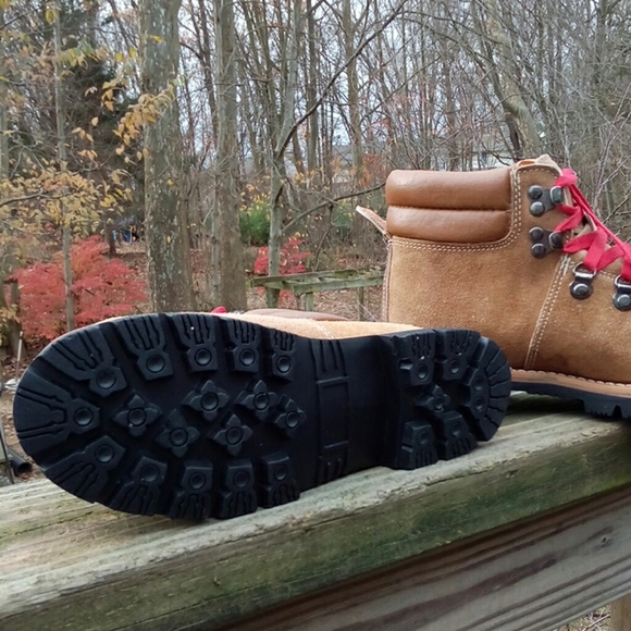 198s Vintage Waffle Stomper Boots 